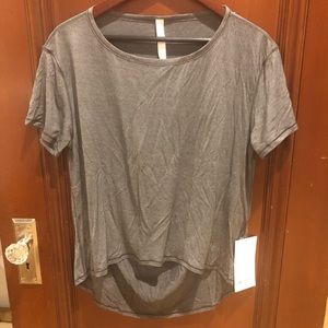 Lightweight workout top